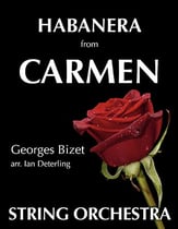 Habanera (from Carmen) Orchestra sheet music cover